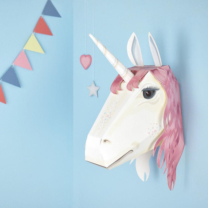Make Your Own Magical Unicorn Head.