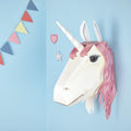 Make Your Own Magical Unicorn Head.