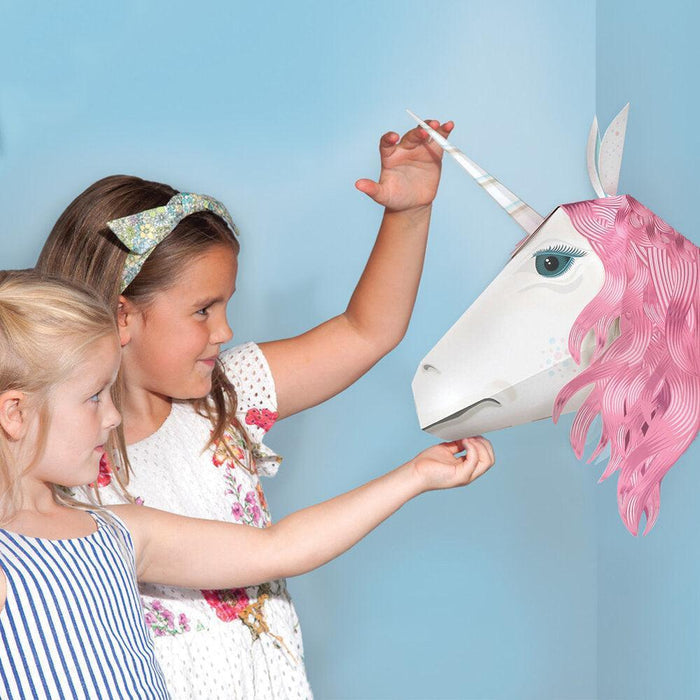Make Your Own Magical Unicorn Head.
