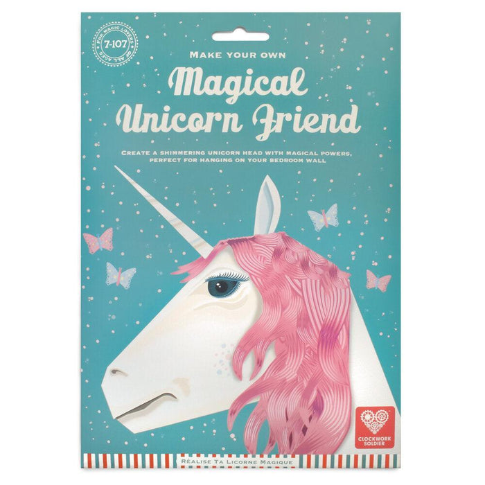 Make Your Own Magical Unicorn Head.