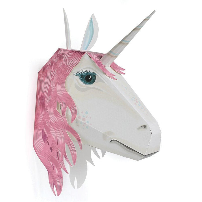 Make Your Own Magical Unicorn Head.