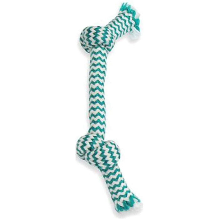 Mammoth Pet Extra Fresh 2 Knot Bone 9" Assorted Colors Mammoth Pet Products