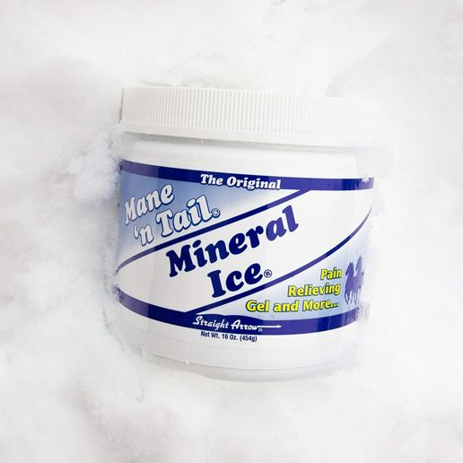 Mane 'n Tail Mineral Ice Therapeutic Pain Reliever for Horses 16 oz. 2-Pack