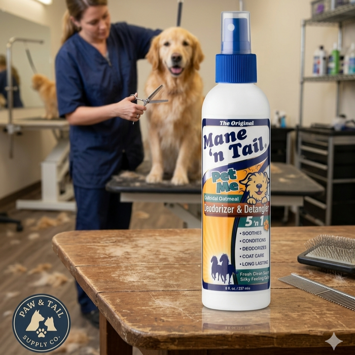 Mane 'n Tail Pet Me For Pets Deodorizer & Detangler Coat Care Spray 8 oz.