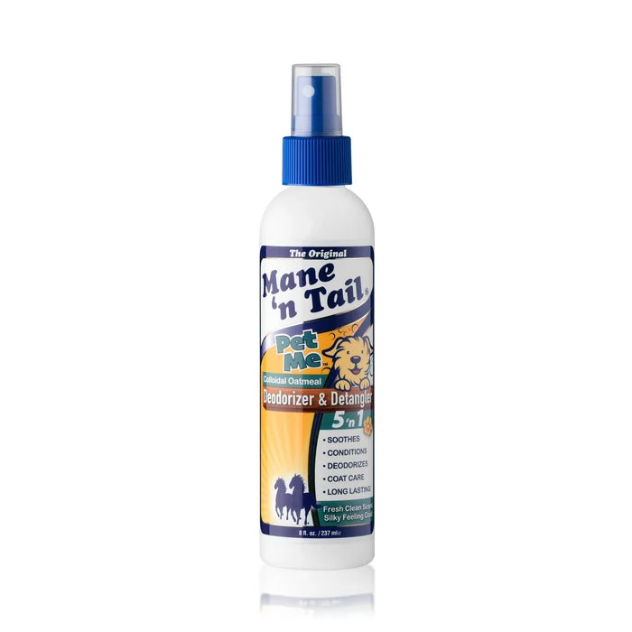 Mane 'n Tail Pet Me For Pets Deodorizer & Detangler Coat Care Spray 8 oz.