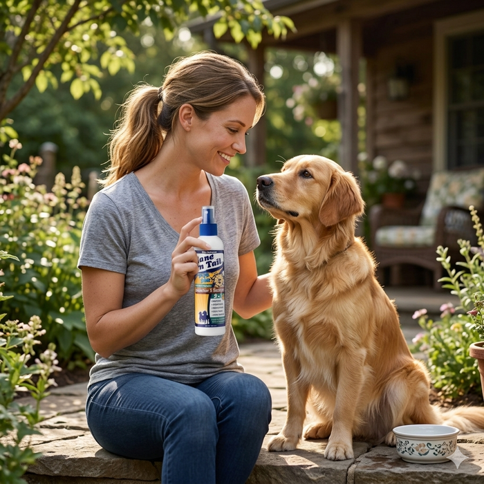 Mane 'n Tail Pet Me For Pets Deodorizer & Detangler Coat Care Spray 8 oz.