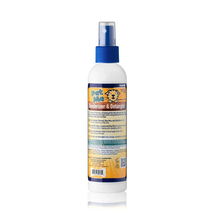 Mane 'n Tail Pet Me For Pets Deodorizer & Detangler Coat Care Spray 8 oz.