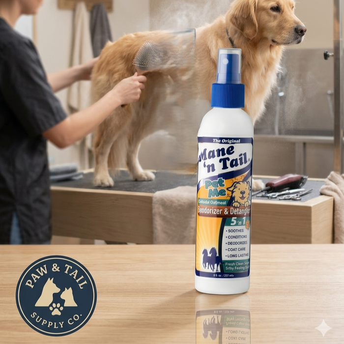 Mane 'n Tail Pet Me For Pets Deodorizer & Detangler Coat Care Spray 8 oz.