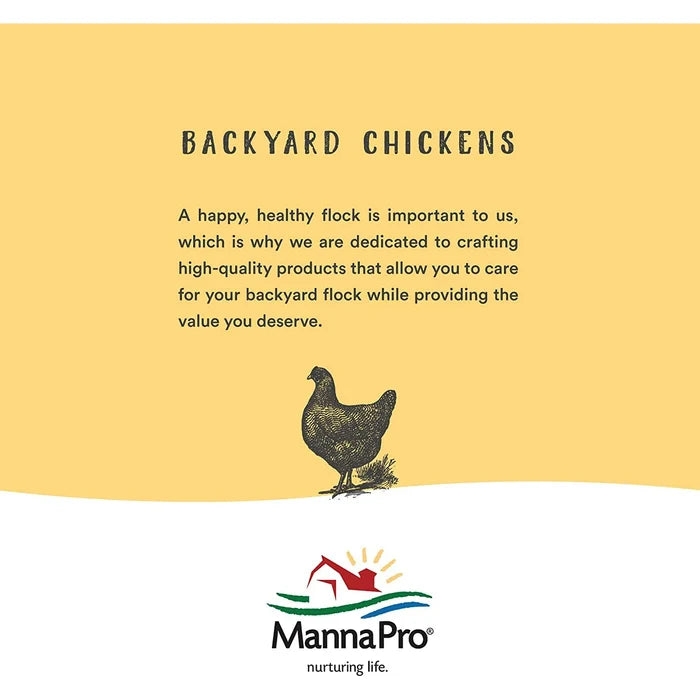 Manna Pro Ready-to-Use Poultry Protector Coop Bug Spray 16 oz. All-Natural Coop Treatment