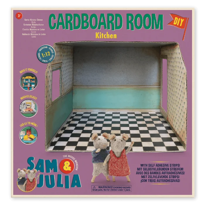 Mansion Play House Room Kitchen NEW PRODUCT - Ruby & Grace