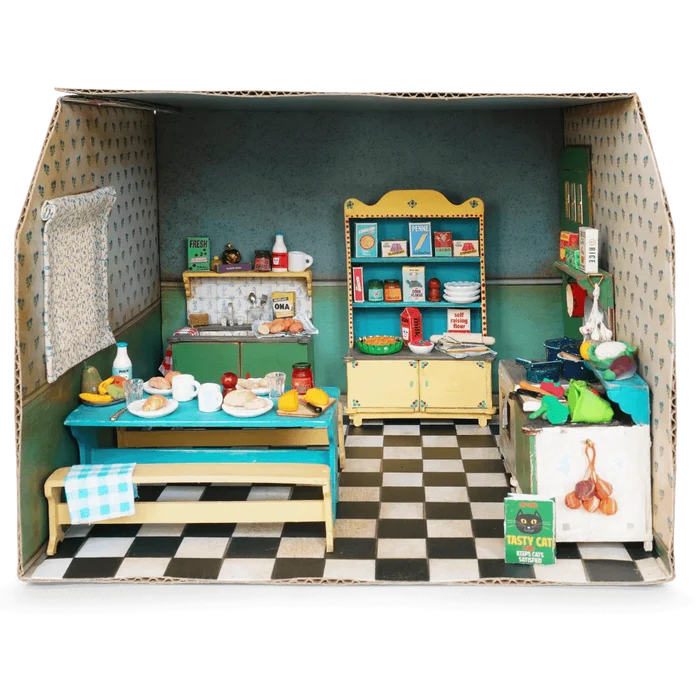 Mansion Play House Room Kitchen NEW PRODUCT - Ruby & Grace