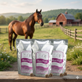 Mare Magic Calming Horse Supplement Raspberry Leaf Mares & Geldings Relax 8 oz. 3-Pack