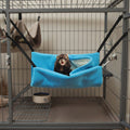 Marshall Ferret Hammock Hanging Nap Sack Soft Fleece Bed 16-Inch