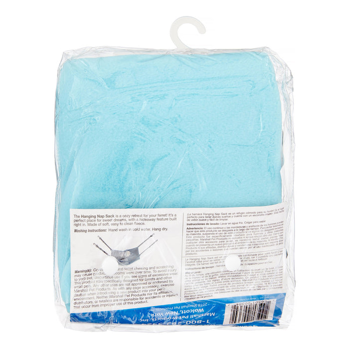 Marshall Ferret Hammock Hanging Nap Sack Soft Fleece Bed 16-Inch