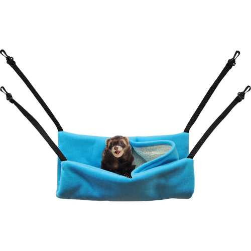Marshall Ferret Hammock Hanging Nap Sack Soft Fleece Bed 16-Inch