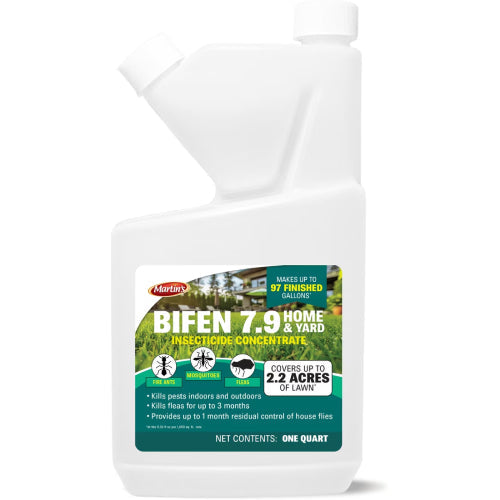 Martin’s Bifen 7.9 Insecticide Concentrate Home & Yard Flea Tick Mosquito Control 16 oz.
