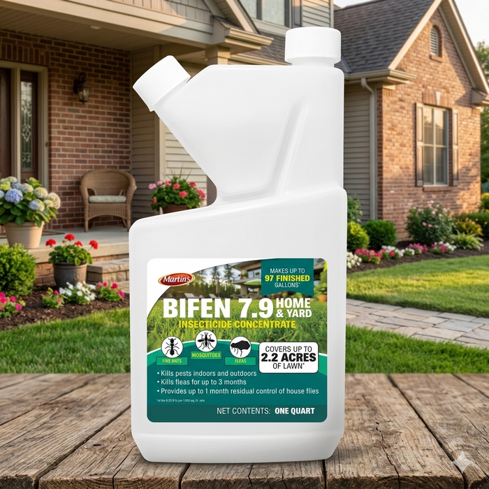 Martin’s Bifen 7.9 Insecticide Concentrate Home & Yard Flea Tick Mosquito Control 16 oz.
