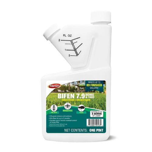 Martin’s Bifen 7.9 Insecticide Concentrate Home & Yard Flea Tick Mosquito Control 16 oz.