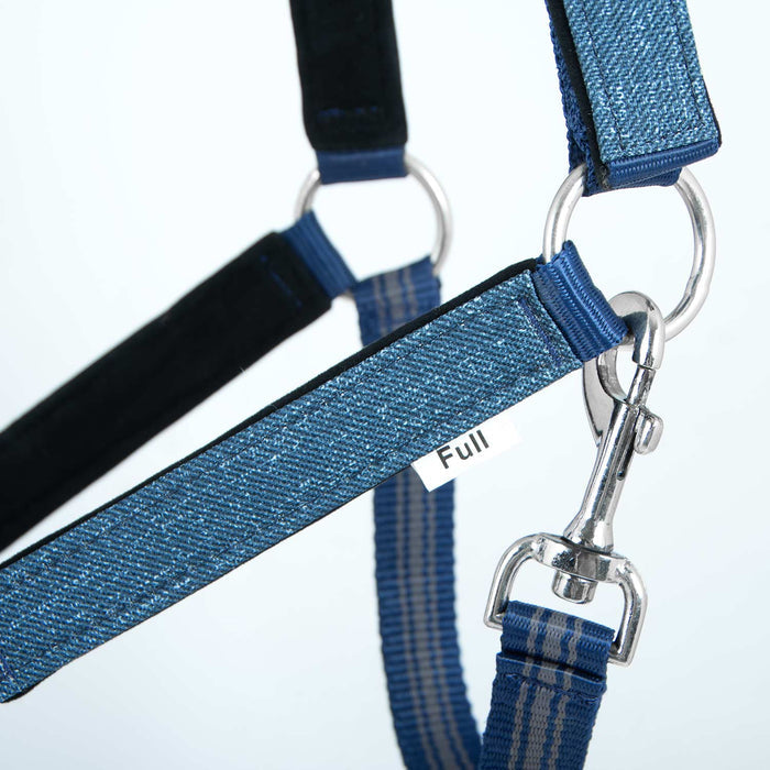 Matching Horse Halter & Lead Rope 2 Piece Set, Full Size