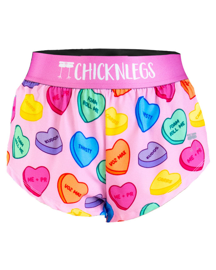 Men's 4" Half Split Chick'n Legs Shorts pt 2