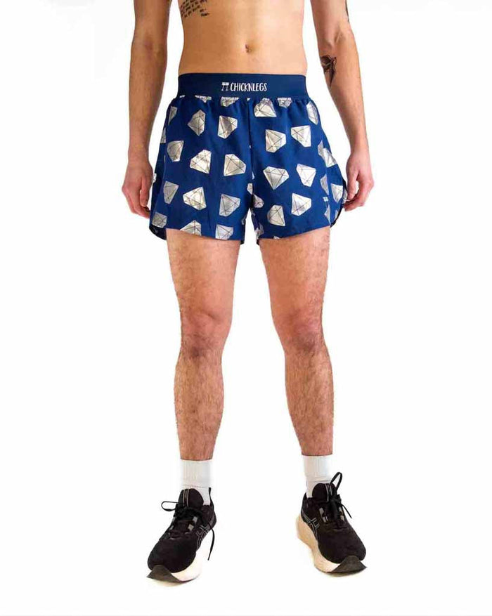 Men's 4" Half Split Chick'n Legs Shorts pt 2