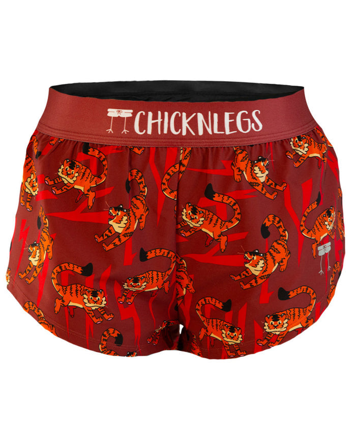 Men's 4" Half Split Chick'n Legs Shorts pt 2