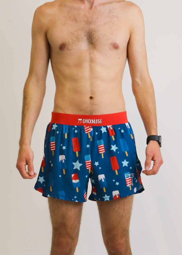 Men's 4" Half Split Chick'n Legs Shorts
