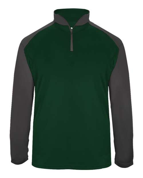Men's Badger Ultimate Soft Lock Sport Quarter-Zip Pullover