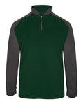 Men's Badger Ultimate Soft Lock Sport Quarter-Zip Pullover