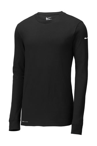 Men's Nike Dri-FIT Cotton/Poly Long Sleeve Tee
