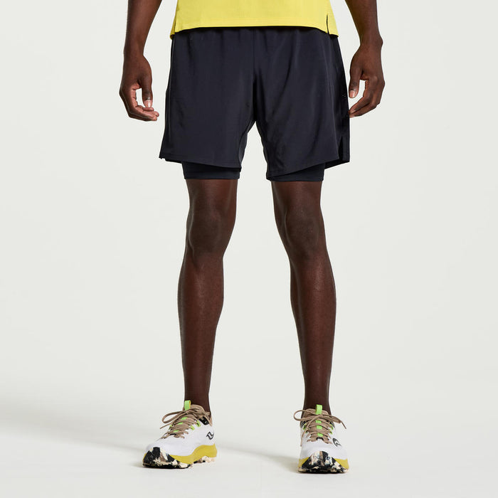 MEN'S OUTPACE 7" 2-IN-1 SHORT