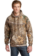 MEN'S RUSSELL OUTDOORS HOODED SWEATSHIRT W/ LOGO LEFT CHEST