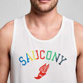 MEN'S STOPWATCH GRAPHIC SINGLET