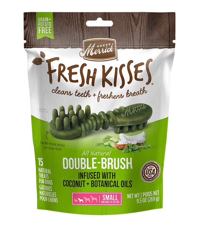 Merrick Dog Fresh Kisses Coconut Dental Treats (10oz)