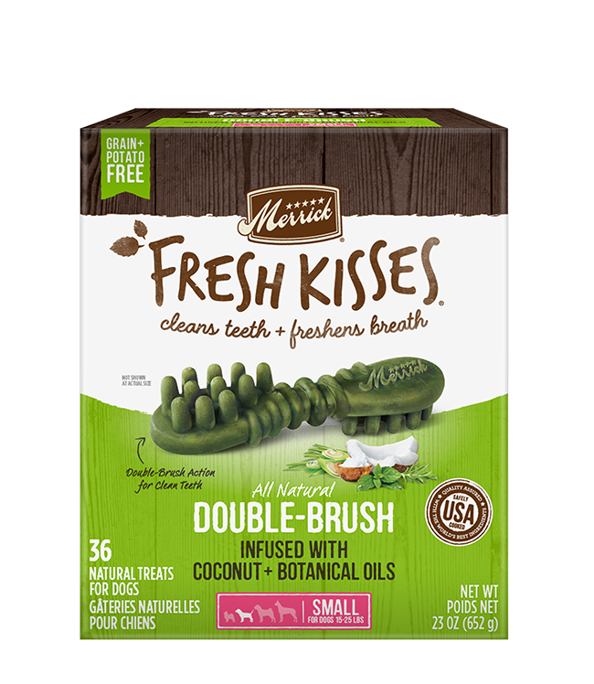 Merrick Dog Fresh Kisses Coconut Dental Treats (23oz)