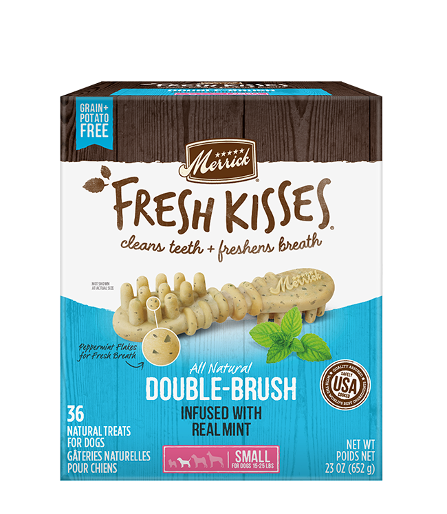 Merrick Dog Fresh Kisses Mint Dental Treats (23oz)
