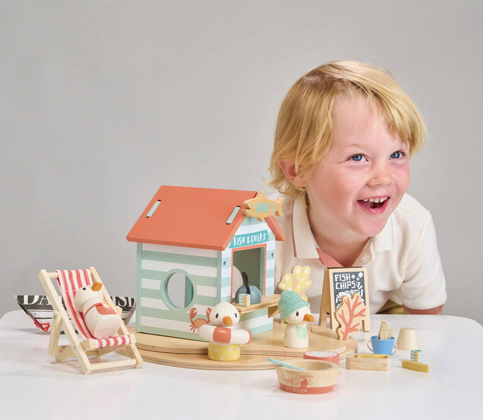 Merrywood Tales Sandy's Beach Hut: SOLD OUT