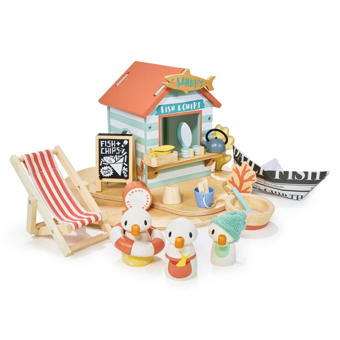 Merrywood Tales Sandy's Beach Hut: SOLD OUT