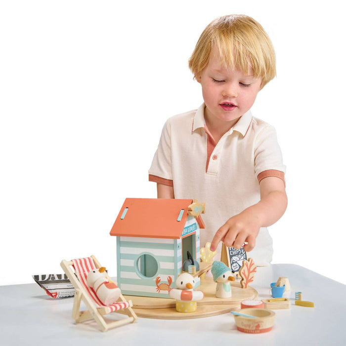 Merrywood Tales Sandy's Beach Hut: SOLD OUT