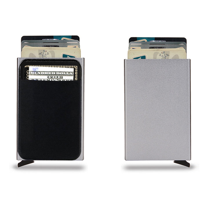 Metal Smart Wallet Card Holder - photo 3