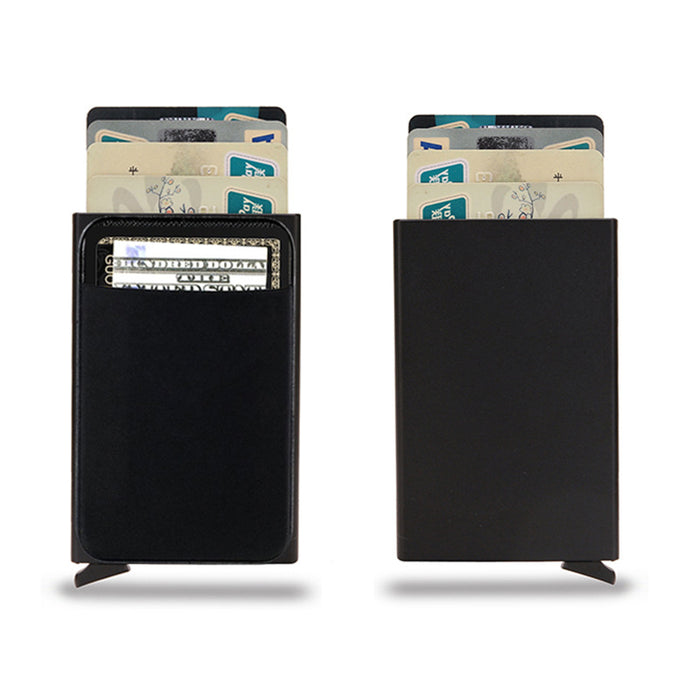 Metal Smart Wallet Card Holder - photo 7