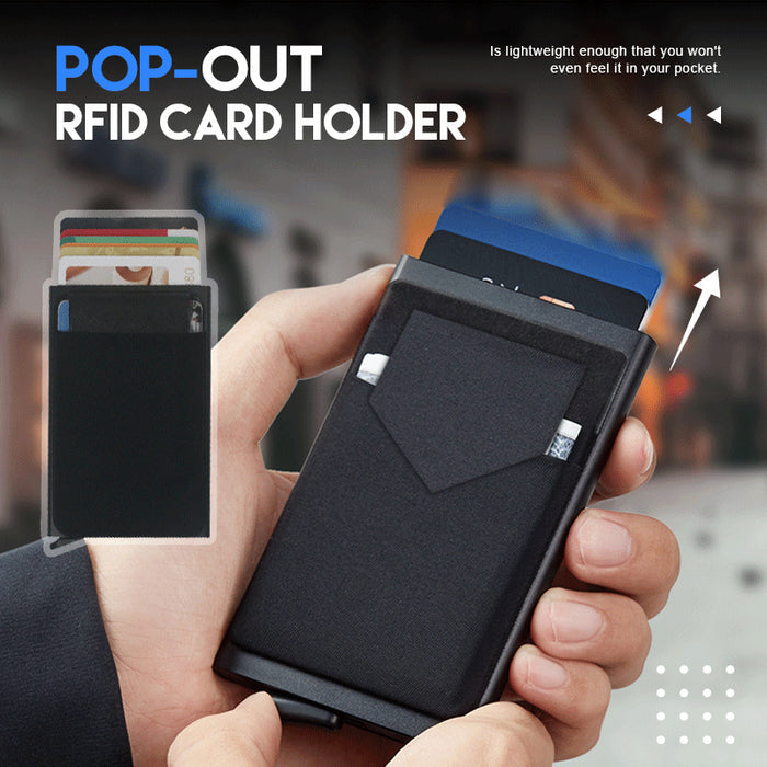 Metal Smart Wallet Card Holder - photo 8