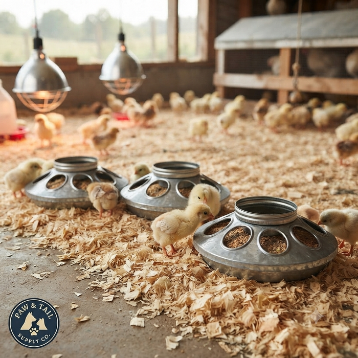 Miller Jar Galvanized Feeder Base for Chick Baby Fits 1 Quart Jar 3-Pack