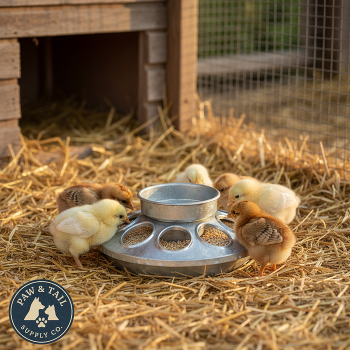Miller Jar Galvanized Feeder Base for Chick Baby Fits 1 Quart Jar 3-Pack