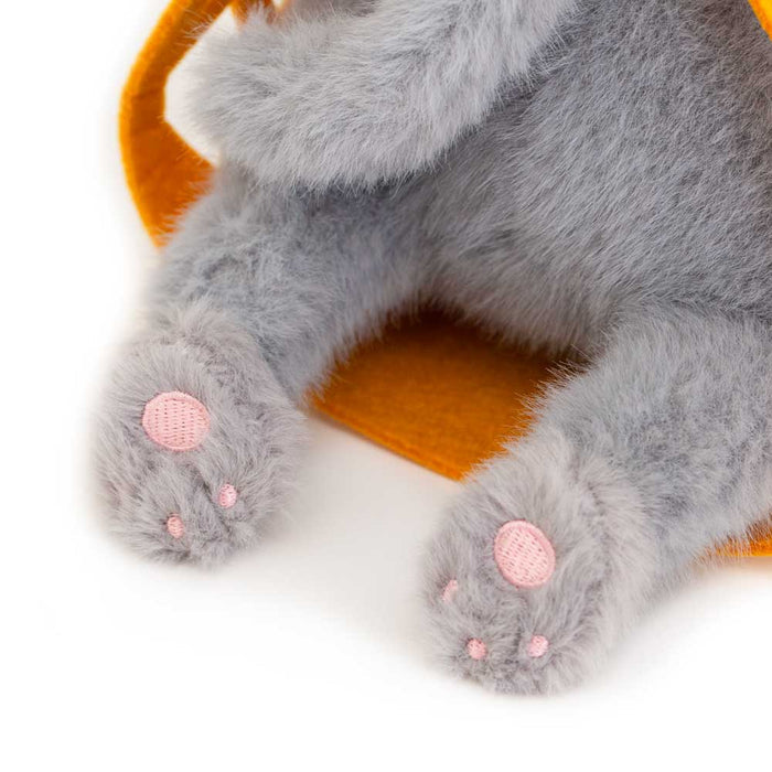 Milo and and Millie Grey Cat Plush Toy 35cm: SOLD OUT
