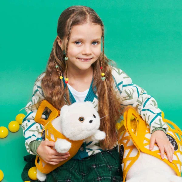 Milo and Millie White Cat Plush Toy 35cm: BACK IN STOCK