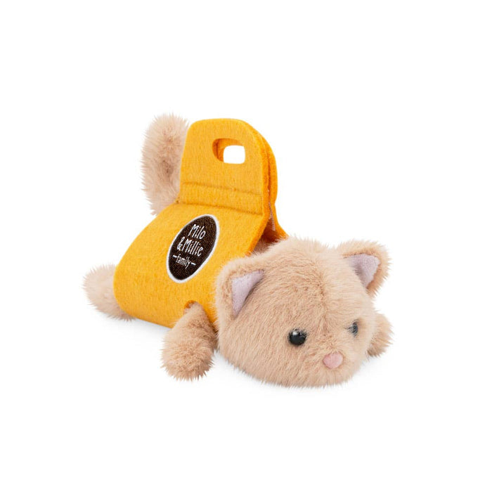 Milo & Millie Plush, Beige Kitten (13 cm) - 0+: NEW ARRIVAL