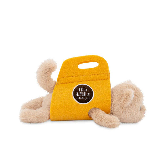 Milo & Millie Plush, Beige Kitten (13 cm) - 0+: NEW ARRIVAL