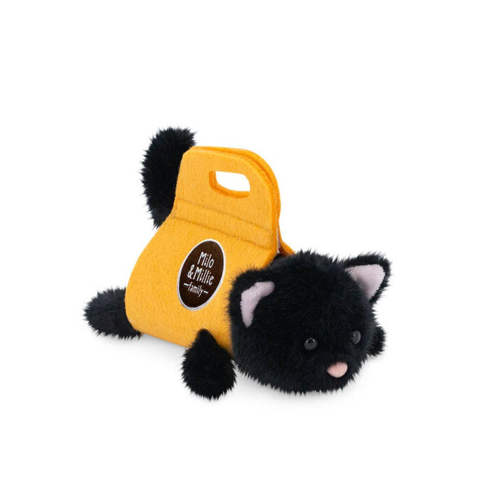 Milo & Millie plush, Black Kitten (13 cm) - 0+: NEW ARRIVAL