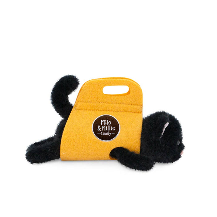 Milo & Millie plush, Black Kitten (13 cm) - 0+: NEW ARRIVAL